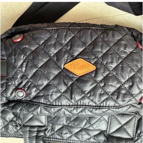 MZ Wallace black Sutton bag - Picture 3 of 8